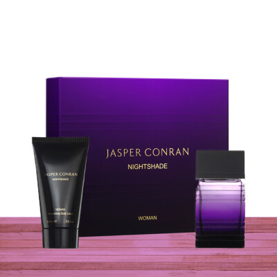 Jasper Conran Nightshade Woman Eau De Parfum 50ml Gift Set