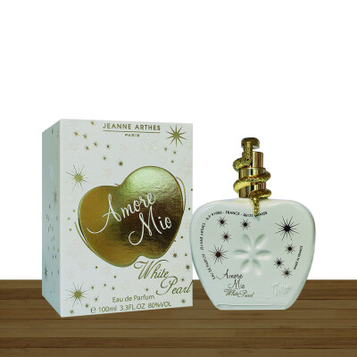 Jeanne Arthes Amore Mio White Pearl Eau De Parfum 100ml Spray