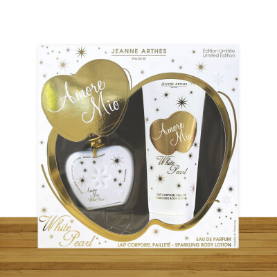 Jeanne Arthes Amore Mio Eau De Parfum 100ml Gift Set