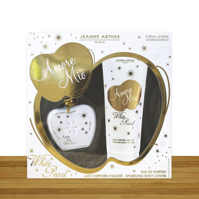 Jeanne Arthes Amore Mio Eau De Parfum 100ml Gift Set