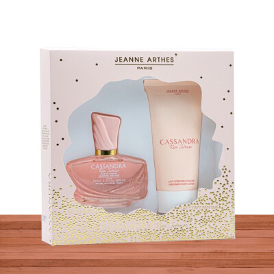 Jeanne Arthes Jeanne Cassandra Rose Intense Gift Set EDP 100ml