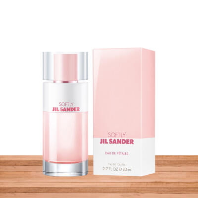 Jill Sander Softly Eau De Toilette 80ml Spray
