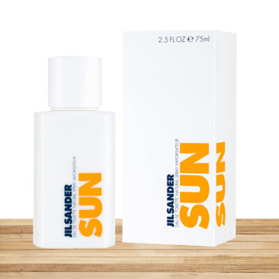 Jill Sander Sun Eau De Toilette 75ml Spray