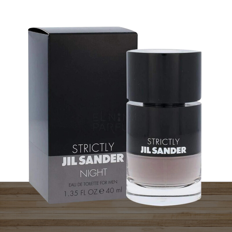 Jill Sander Strictly Eau De Toilette 40ml Spray
