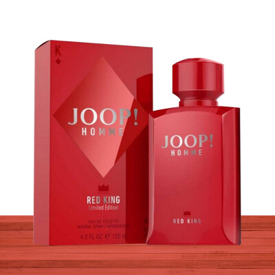 JOOP! Joop Homme Kings Of Seduction Red King EDT 125ml Spray