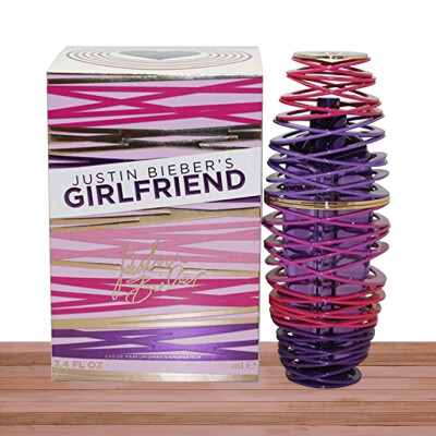 Justin Bieber Girlfriend Eau De Parfum 30ml Spray