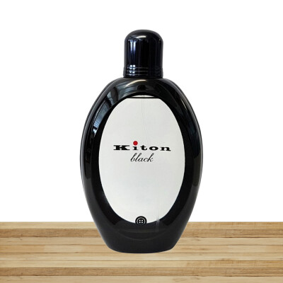 Kiton Black Eau de Toilette Spray 125ml