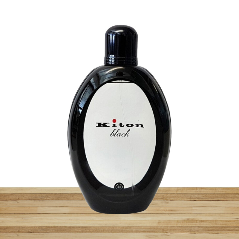 Kiton Black Eau de Toilette Spray 125ml