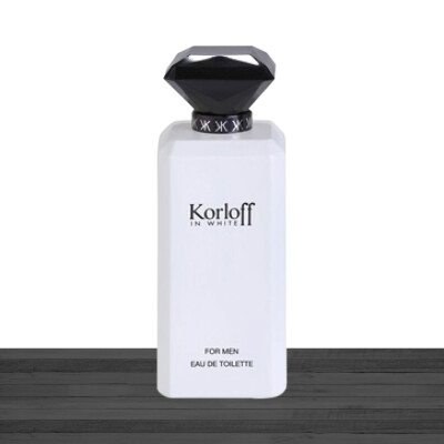 Korloff Korloff In White Eau De Toilette 8ml Spray