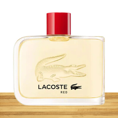 LACOSTE Red Eau de Toilette for him