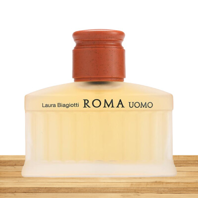 Laura Biagiotti Roma Uomo Eau de Toilette Spray 75ml