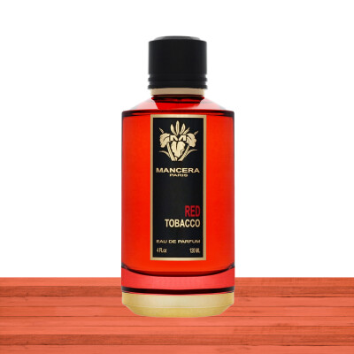 Mancera Paris Red Tobacco Eau de Parfum Spray 120ml