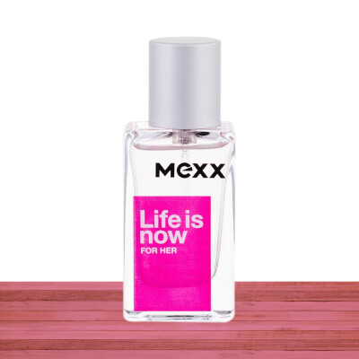 Mexx Life Is Now Eau De Toilette 30ml Spray