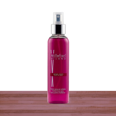 Millefiori Milano Scented Home Spray Grape Cassis 150ml
