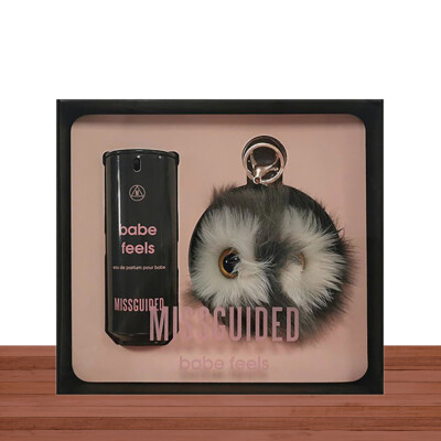 Missguided Babe Feels Eau De Parfum 80ml Gift Set