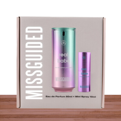 Missguided Real Babe Eau De Parfum 80ml Gift Set