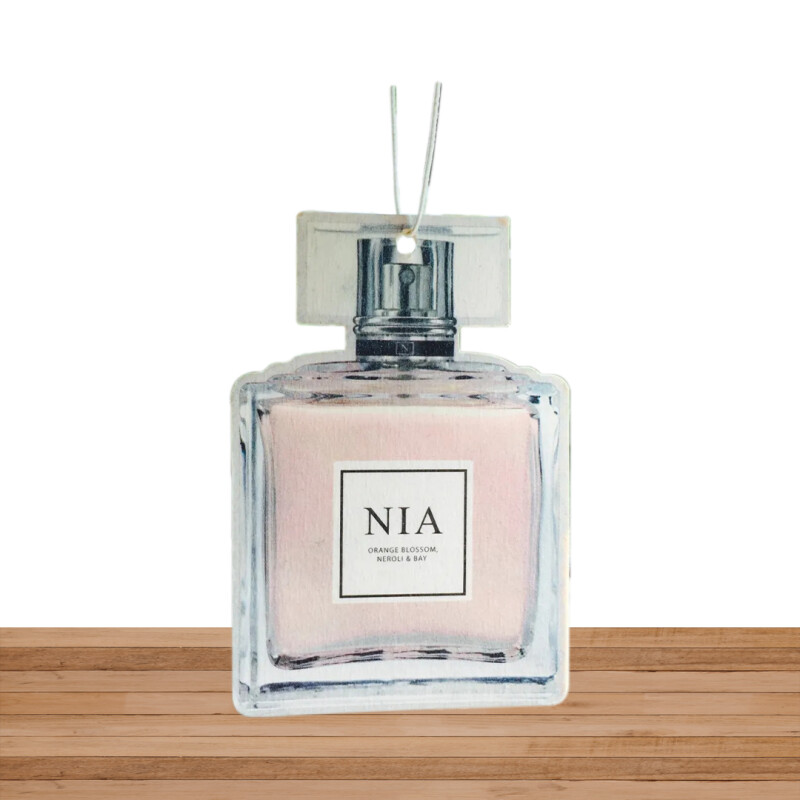 NIA CAR FRAGRANCES Orange Neroli and Bay Car Fragrance