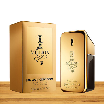 Paco Rabanne Paco 1 Million 50ml & Lady Million 50ml EDP Bundle