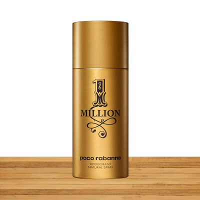 Paco Rabanne 1 Million For Men Deodorant 150ml Spray