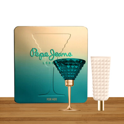 Pepe Jeans Celebrate For Her Eau De Parfum 80ml Gift Set