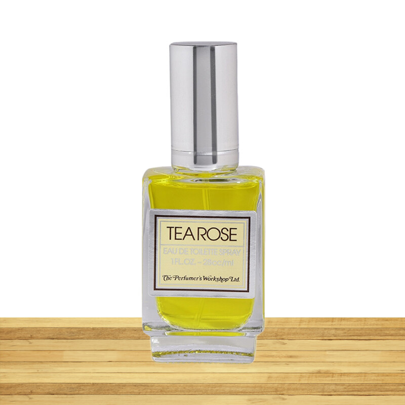PERFUMER'S WORKSHOP Tea Rose Eau de Toilette for her