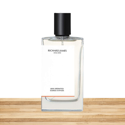 Richard James Ecorce d'Epices Aqua Aromatica Ecorce d'Epices Eau de Cologne Spray 100ml