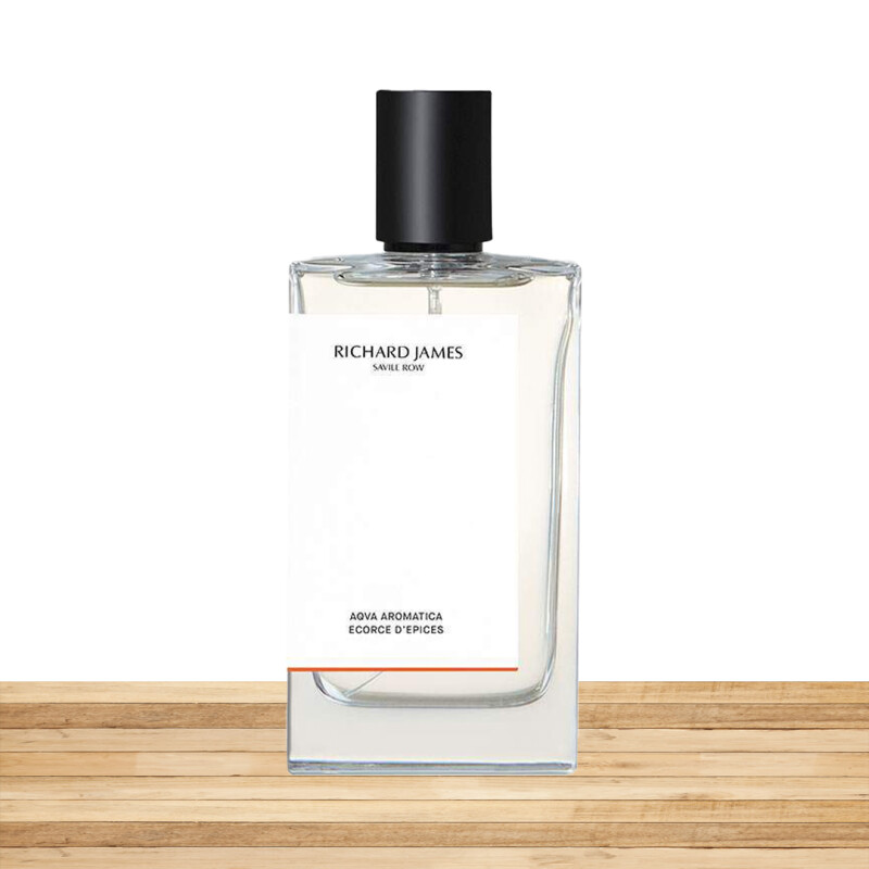 Richard James Ecorce d'Epices Aqua Aromatica Ecorce d'Epices Eau de Cologne Spray 100ml