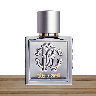 Roberto Cavalli Uomo Silver Eau De Toilette 60ml Spray