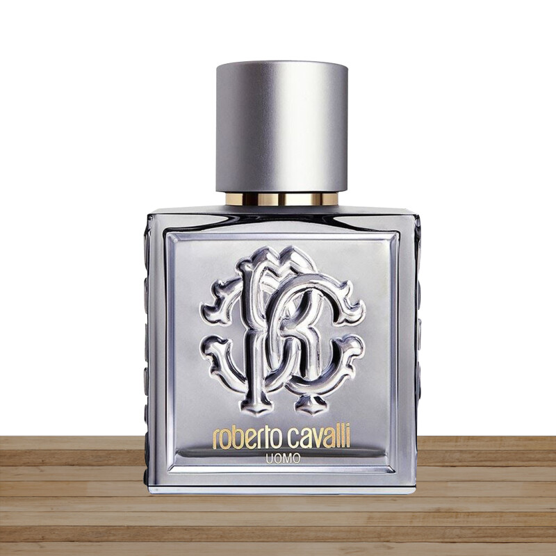 Roberto Cavalli Uomo Silver Eau De Toilette 60ml Spray