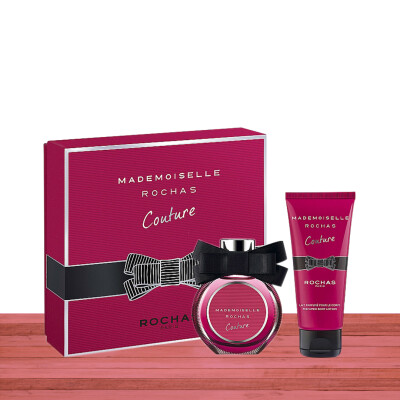 Rochas Mademoiselle Rochas Couture Eau De Parfum 50ml Gift Set