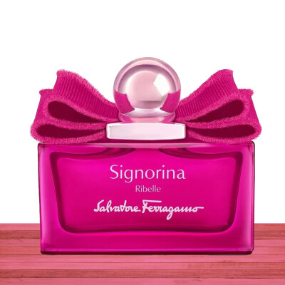 Salvatore Ferragamo Signorina Ribelle Eau De Parfum 100ml Spray