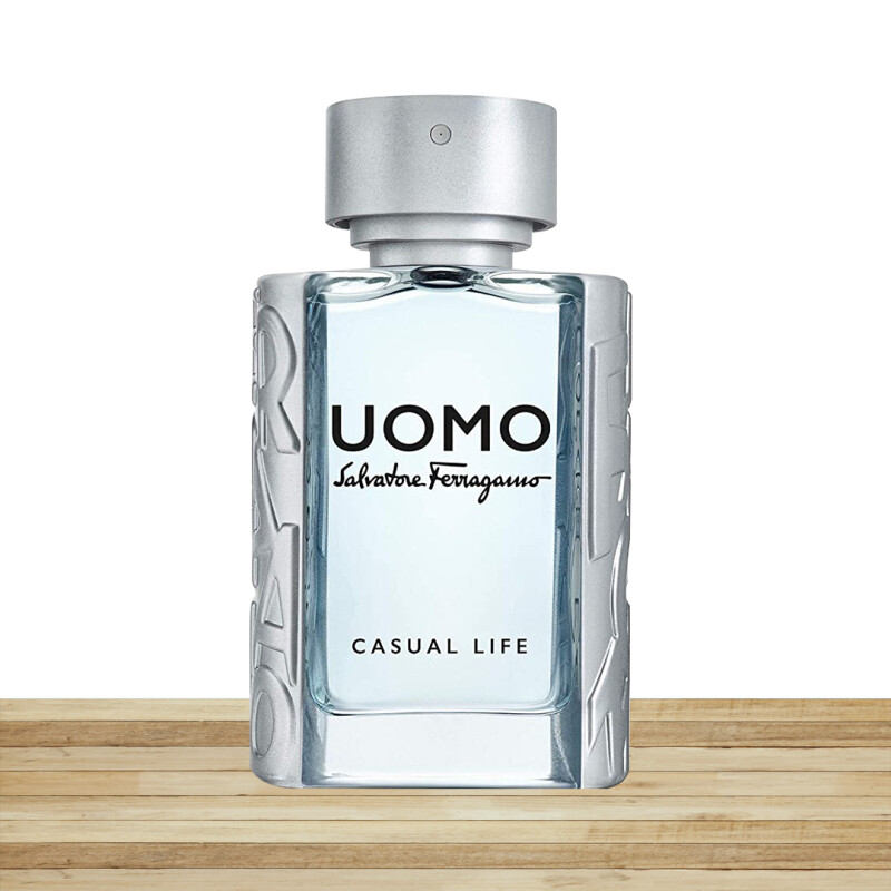 Salvatore Ferragamo Uomo Casual Life Eau De Toilette 100ml Spray