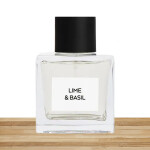 THE PERFUME EDIT Lime & Basil Eau de Parfum