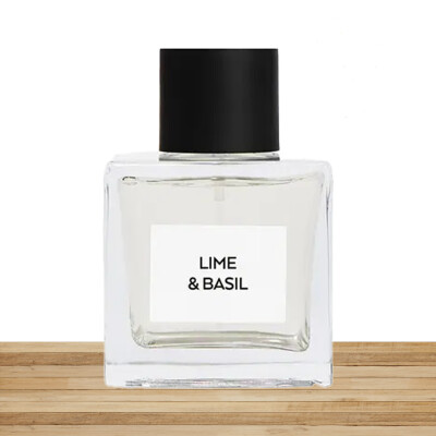 THE PERFUME EDIT Lime & Basil Eau de Parfum