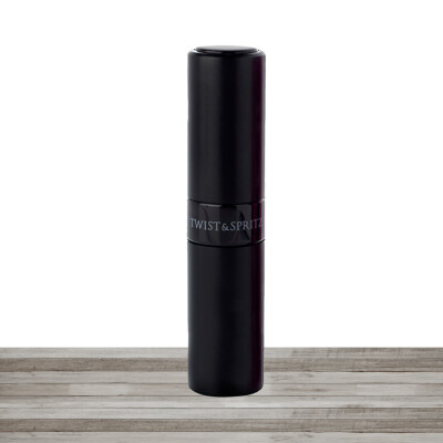 Twist & Spritz Black Atomiser 8ml Refillable Spray