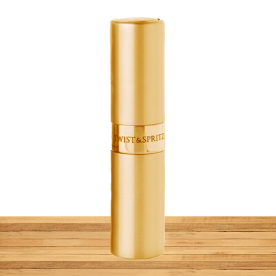 Twist & Spritz Gold Atomiser 8ml Refillable Spray