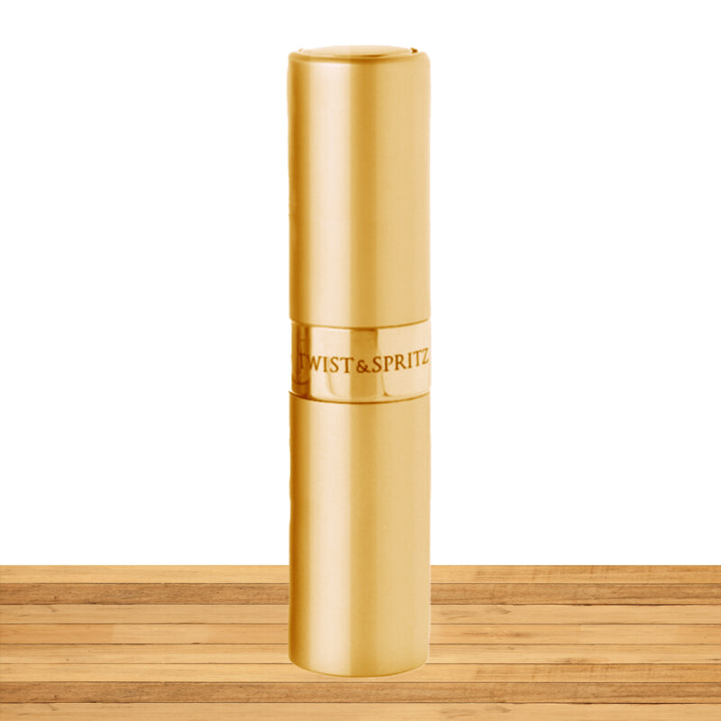 Twist & Spritz Gold Atomiser 8ml Refillable Spray