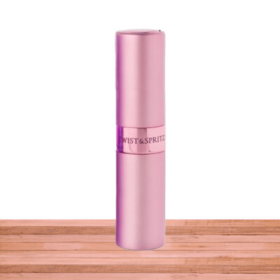 Twist & Spritz Light Pink Atomiser 8ml Refillable Spray