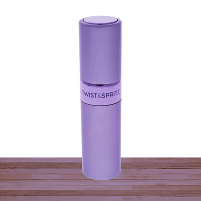 Twist & Spritz Light Purple Atomiser 8ml Refillable Spray
