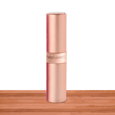Twist & Spritz Rose Gold Atomiser 8ml Refillable Spray