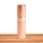 Twist & Spritz Rose Gold Atomiser 8ml Refillable Spray