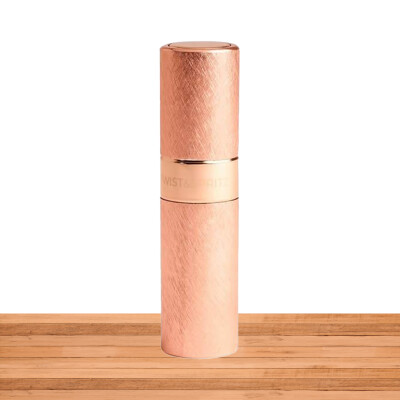 Twist & Spritz Rose Gold Atomiser 8ml Refillable Spray