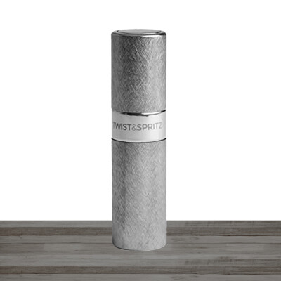 Twist & Spritz Black Atomiser 8ml Refillable Spray