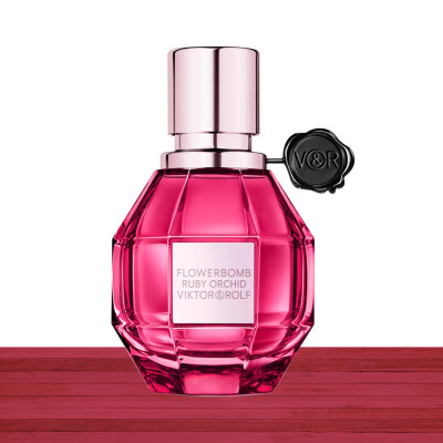 Viktor & Rolf Flowerbomb Ruby Orchid Eau De Parfum 50ml Spray