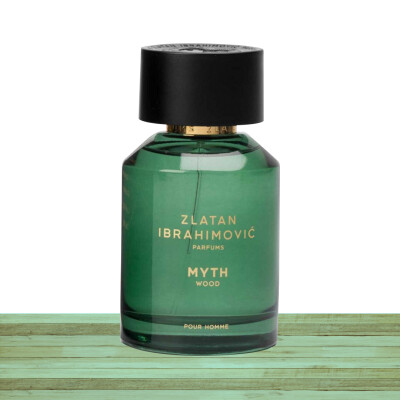 Zlatan Ibrahimovic Myth Wood Eau de Toilette Spray 100ml